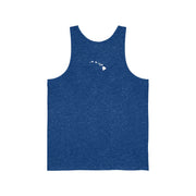 Livin' Aloha Classic Jersey Tank (True Royal Tri-Blends)