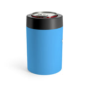 Sky Blue Can Holder - Livin' Aloha