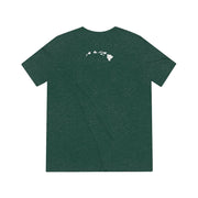 Livin' Aloha Classic Tri-Blend (Plantation Green)