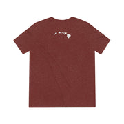 Livin' Aloha Classic Tri-Blend (Clay Brown)