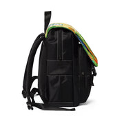Unisex Casual Shoulder Backpack - Livin' Aloha