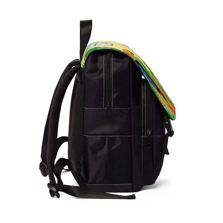 Unisex Casual Shoulder Backpack - Livin&