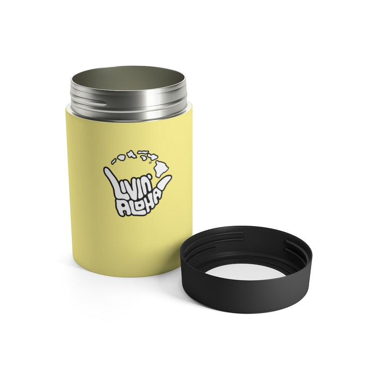 Yellow Can Holder - Livin&