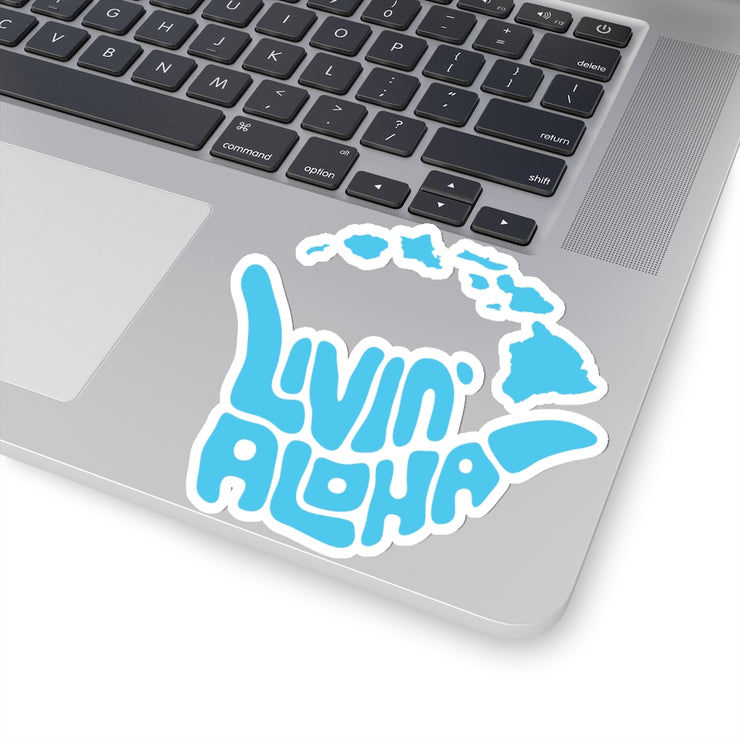 Blue Car Decal, Island stickers - Livin&