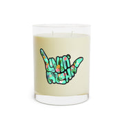 Livin' Aloha Scented Candle - Full Glass, 11oz