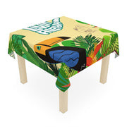 Livin' Aloha Tablecloth (Toucan Surf) | 100% polyester!
