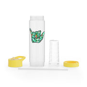 Livin' Aloha Infuser Water Bottle (Yellow)