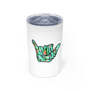 Livin' Aloha Vacuum Tumbler & Insulator, 11oz. (White)
