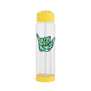 Livin' Aloha Infuser Water Bottle (Yellow)