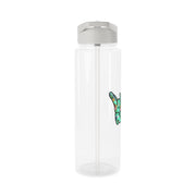 Livin' Aloha Biodegradable Tritan Water Bottle (Pineapple Shaka)