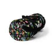 Livin' Aloha Duffle Bag (Black Pineapple) - Livin' Aloha