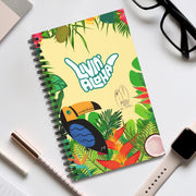 Livin' Aloha Spiral Journal (Toucan Surf)