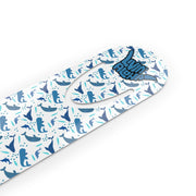 Livin' Aloha Bookmark (Whales)