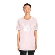 Livin' Aloha Original Jersey Tee (Pot Pourri Pink)