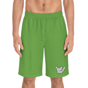 Livin' Aloha Board Shorts (Green)