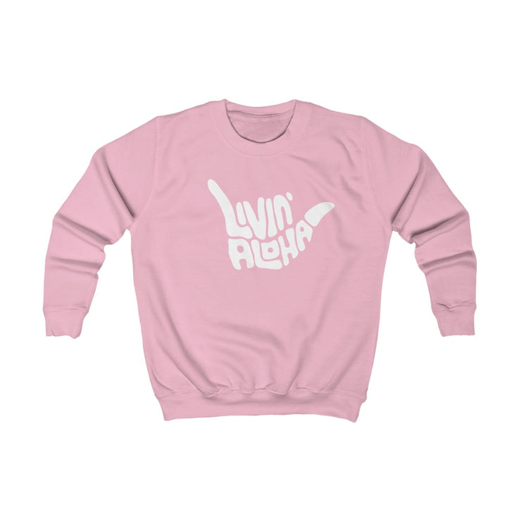 Kids Sweatshirt (Baby Pink)