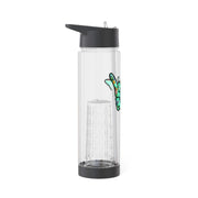 Livin' Aloha Infuser Water Bottle (Black)