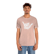 Livin' Aloha Original Jersey Tee (Cameo Peach)