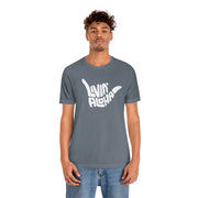 Livin' Aloha Original Jersey Tee (Nevada Gray)