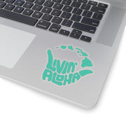 Tourquoise Livin' Aloha Decal,  Stickers - Livin' Aloha