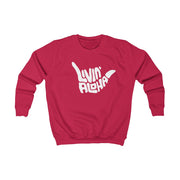 Kids Sweatshirt (Fire Red)