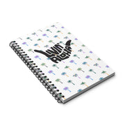 Livin' Aloha Spiral Journal (Deco Palms)