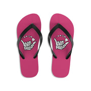Livin' Aloha Slippahs (Mulberry Pink)