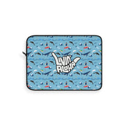 Livin' Aloha Laptop Sleeve (Surfs Up)