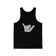 Livin' Aloha Classic Jersey Tank (Black) - Livin' Aloha
