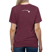Livin' Aloha Classic Tri-Blend (Cosmic)
