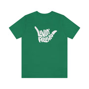 Livin' Aloha Original Jersey Tee (Evergreen)