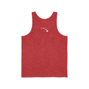 Livin' Aloha Classic Jersey Tank (Red Tri-Blends)