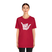 Livin' Aloha Original Jersey Tee (Maroon Red)
