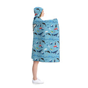Livin' Aloha Hooded Surf Poncho (Surfs Up)