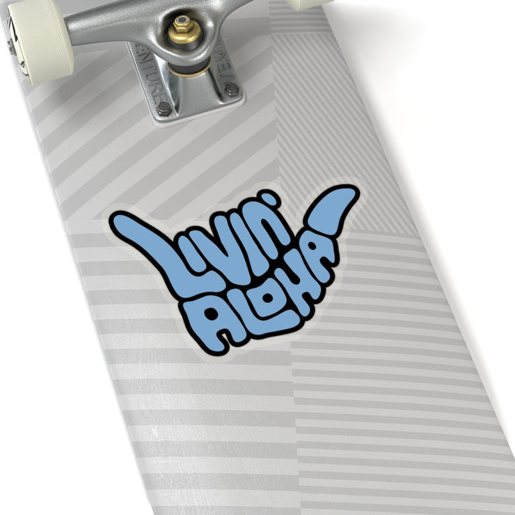 Calvary Blue -- Black Border - Livin&