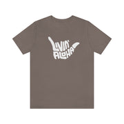Livin' Aloha Original Jersey Tee (Sandstone Brown)