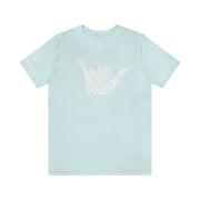 Livin' Aloha Original Jersey Tee (Geyser Light Blue)