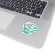 Tourquoise Livin' Aloha Decal,  Stickers - Livin' Aloha