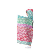 Livin' Aloha Hooded Surf Poncho (Geo)