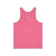 Livin' Aloha Classic Jersey Tank (Neon Pink) - Livin' Aloha