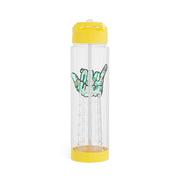 Livin' Aloha Infuser Water Bottle (Yellow)