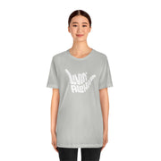 Livin' Aloha Original Jersey Tee (Gray Nickel)