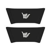 Livin' Aloha Youth Slide Sandals (Black)
