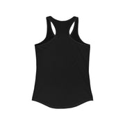 Livin' Aloha Women's Classic Racerback Solid Black Tank - Livin' Aloha