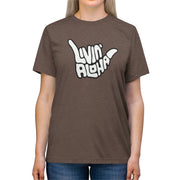Livin' Aloha Classic Tri-Blend (Tobacco Brown)
