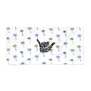 Beach Towel (Luxury Palms) - Livin' Aloha