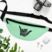 Livin' Aloha Fanny Pack (Sea Green)