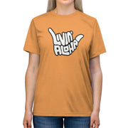 Livin' Aloha Classic Tri-Blend (Orange)