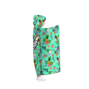 Surf Poncho (Teal Pineapple) - Livin' Aloha