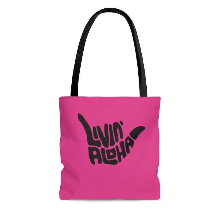  Tote Bag (Pink) - Livin&
